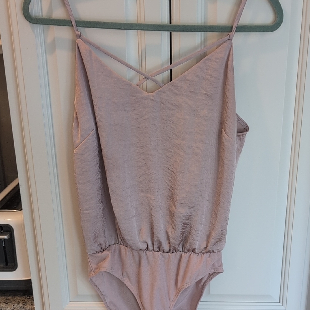 Forever 21 Blush Bodysuit